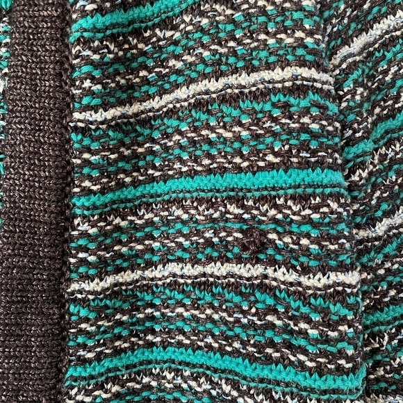 Mango green and black stitched suit jacket - Picture 5 of 6